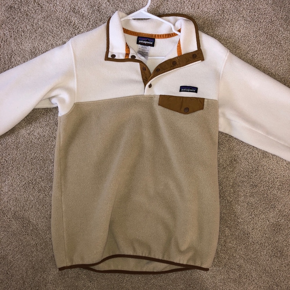 Patagonia quarter pullover